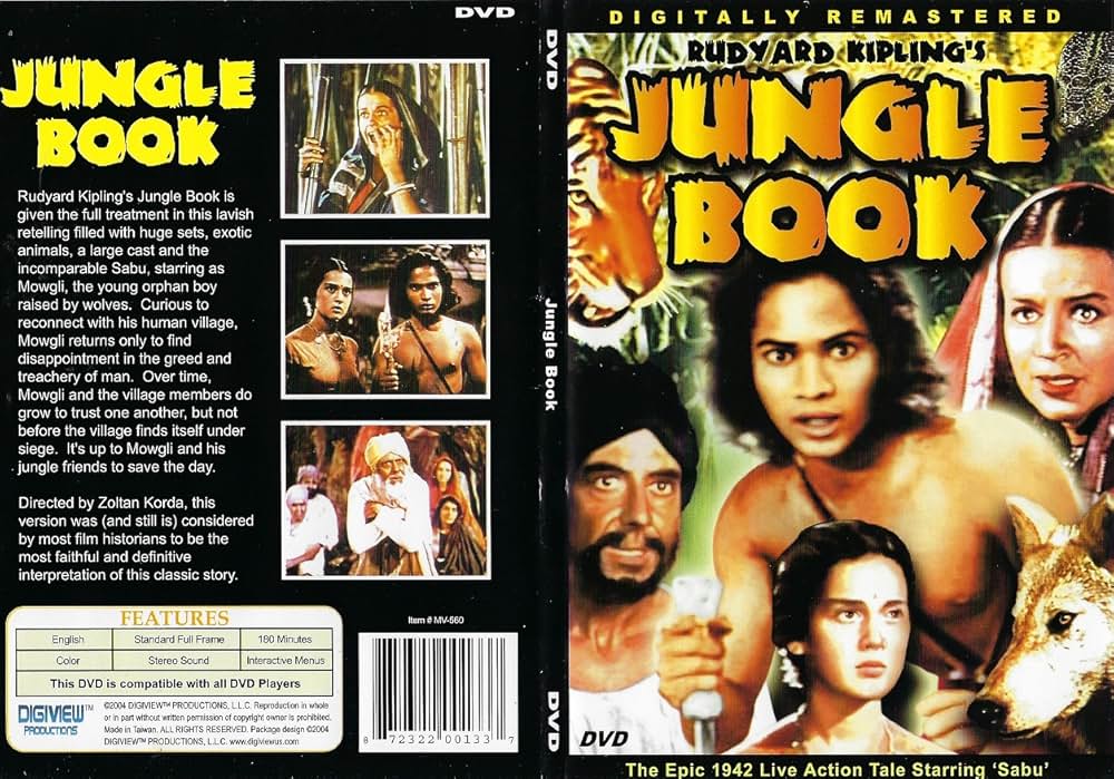 ジャングル・ブックの画像