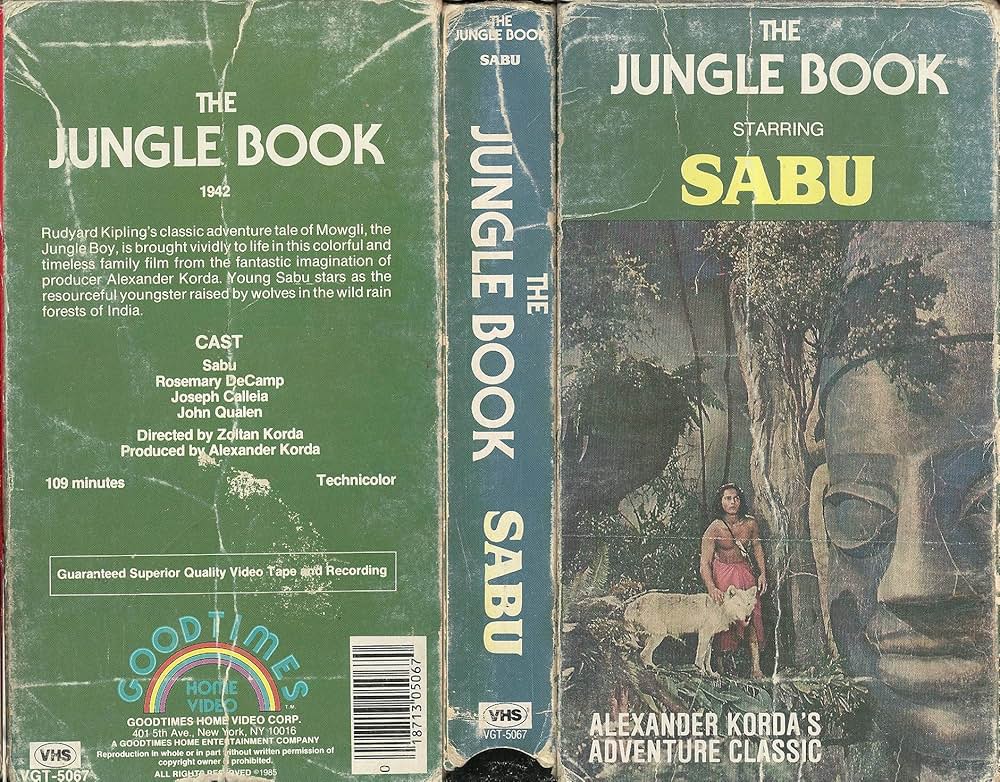 ジャングル・ブックの画像