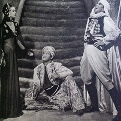 「モロッコへの道」アンソニー・クイン & ボブ・ホープ & ドロシー・ラムーアの画像