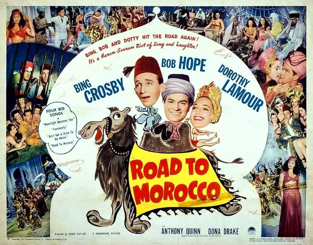 モロッコへの道の画像