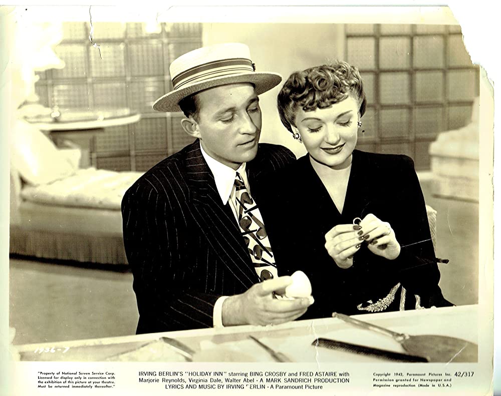 「スイング・ホテル」ビング・クロスビー & マージョリー・レイノルズの画像