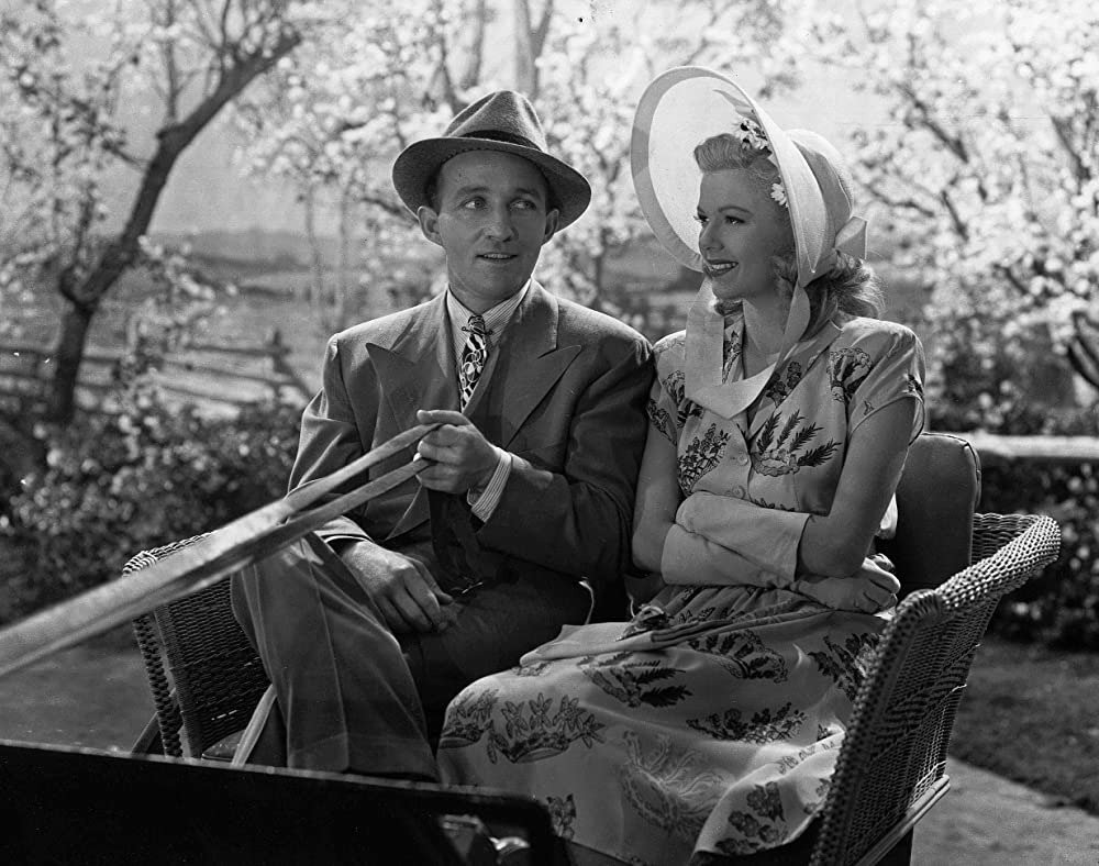 「スイング・ホテル」ビング・クロスビー & マージョリー・レイノルズの画像