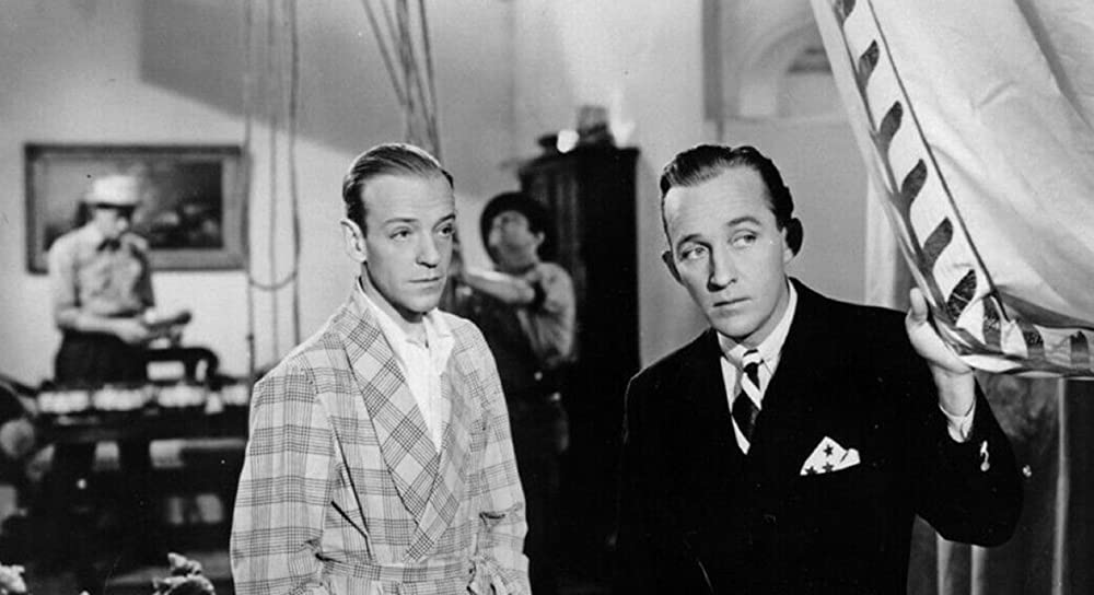 「スイング・ホテル」フレッド・アステア & ビング・クロスビーの画像