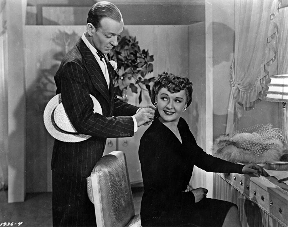 「スイング・ホテル」フレッド・アステアの画像