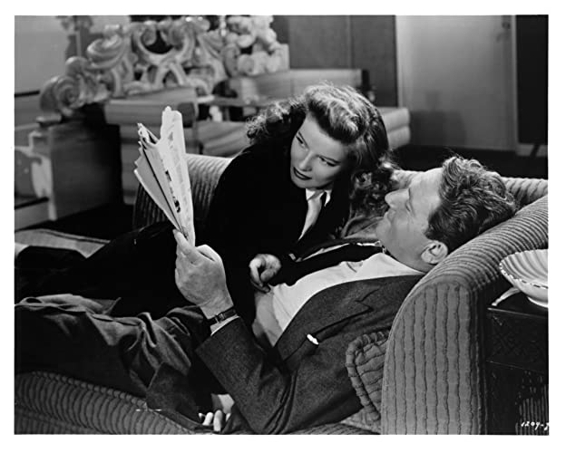 「女性No.1」キャサリン・ヘプバーン & スペンサー・トレイシーの画像