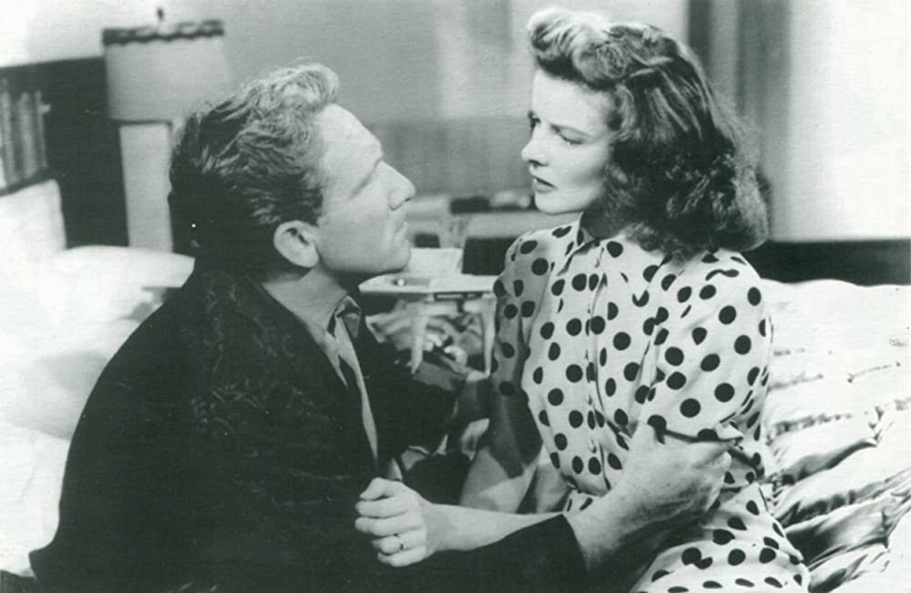 「女性No.1」キャサリン・ヘプバーン & スペンサー・トレイシーの画像