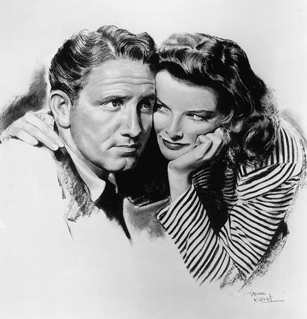 「女性No.1」キャサリン・ヘプバーン & スペンサー・トレイシーの画像