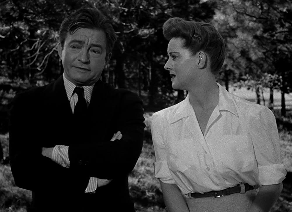 「情熱の航路」ベティ・デイビス & クロード・レインズの画像