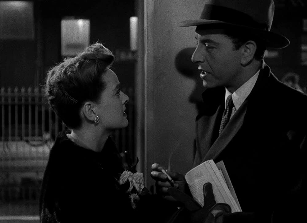 「情熱の航路」ベティ・デイビス & ポール・ヘンリードの画像