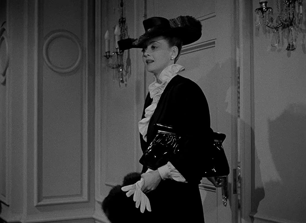 「情熱の航路」ベティ・デイビスの画像