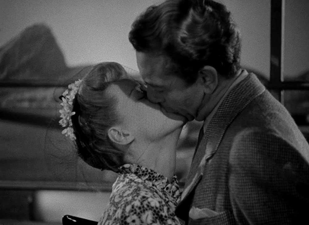 「情熱の航路」ベティ・デイビス & ポール・ヘンリードの画像