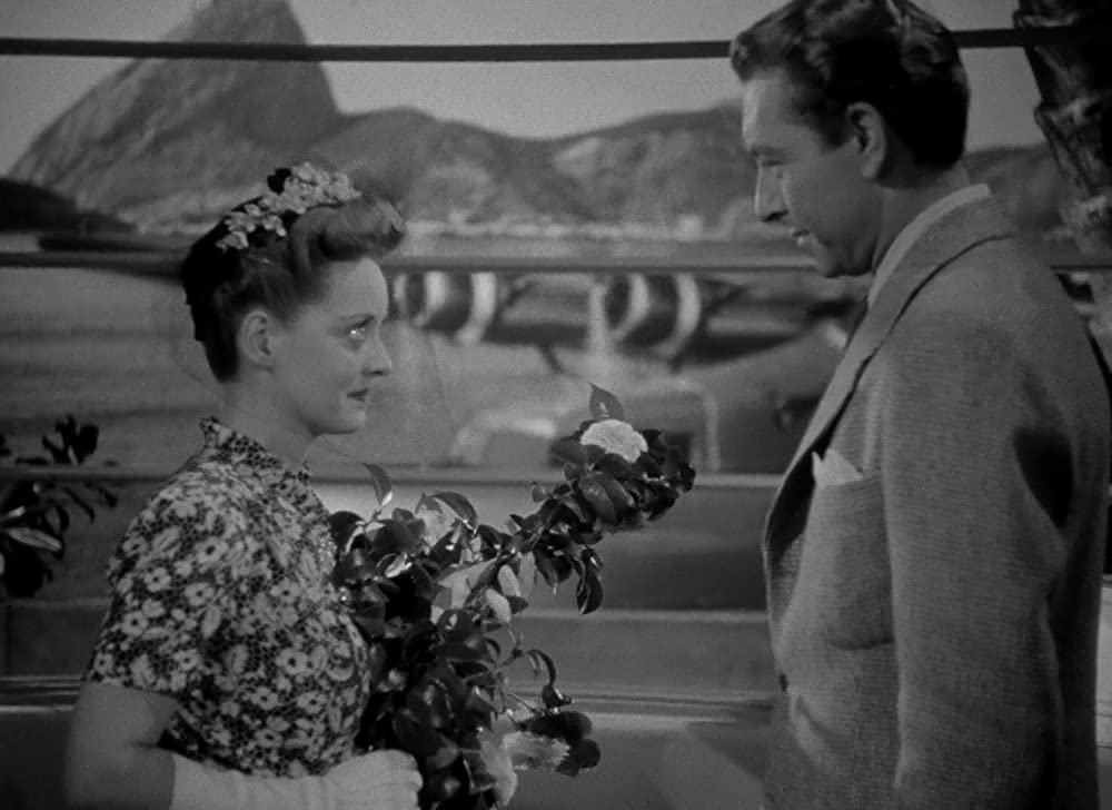 「情熱の航路」ベティ・デイビス & ポール・ヘンリードの画像