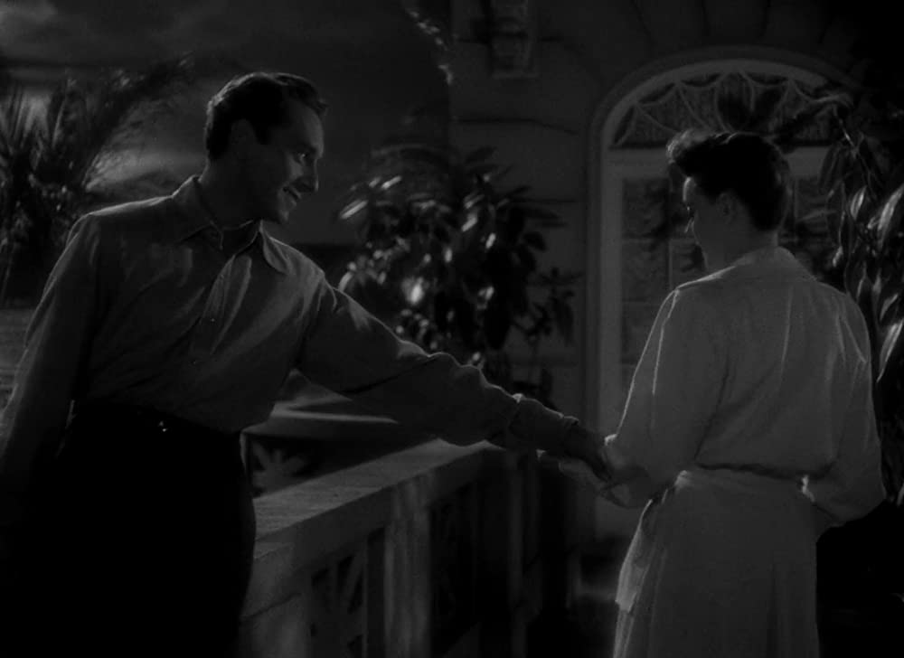 「情熱の航路」ベティ・デイビス & ポール・ヘンリードの画像