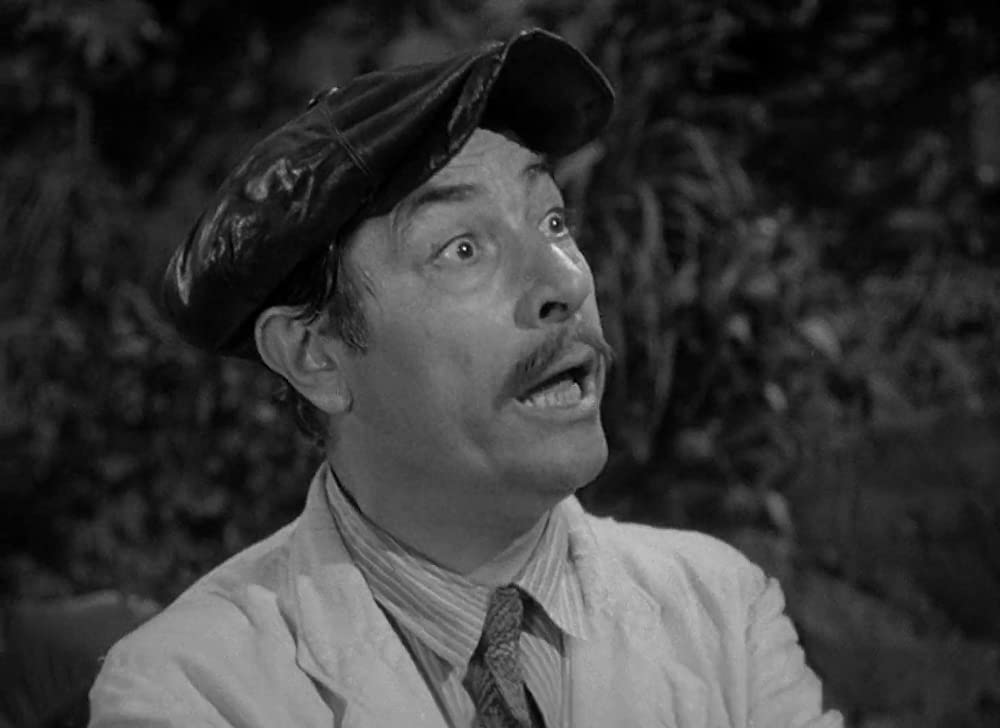 「情熱の航路」フランク・パグリアの画像