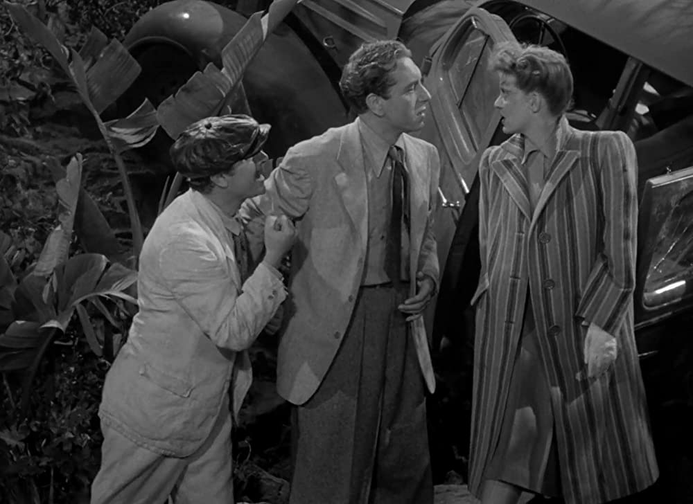 「情熱の航路」ベティ・デイビス & ポール・ヘンリード & フランク・パグリアの画像