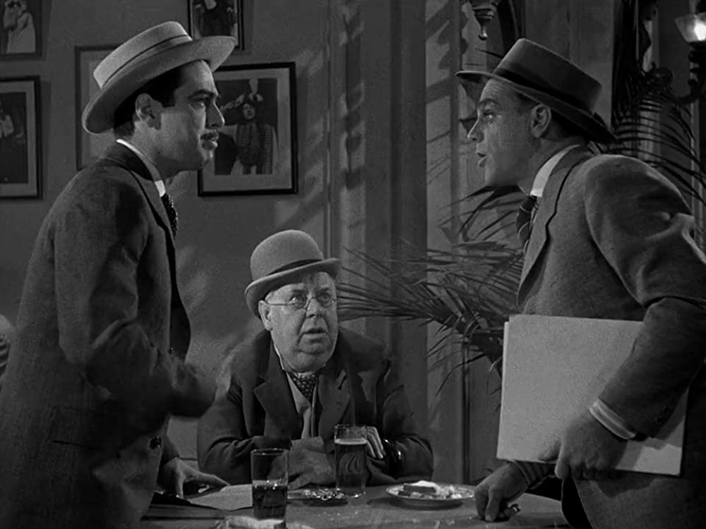 「ヤンキー・ドゥードゥル・ダンディ」ジェームズ・キャグニー & S・Z・サカール & リチャード・ウォーフの画像