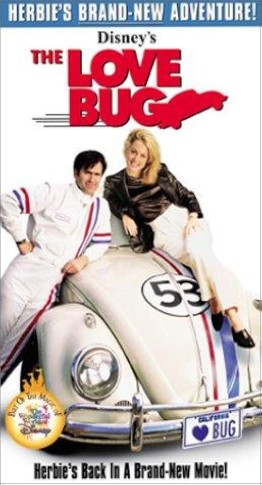 新ラブバッグ／ハービー絶体絶命!の画像