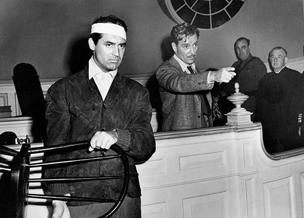 「希望の降る街」ケイリー・グラント & ロナルド・コールマン & George Wattsの画像