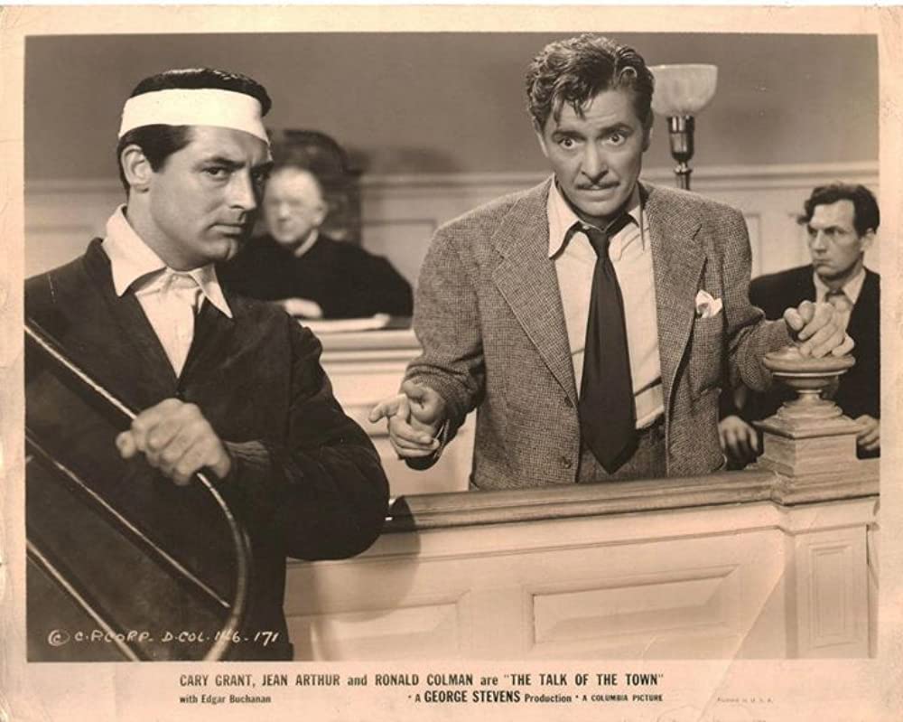 「希望の降る街」ケイリー・グラント & ロナルド・コールマン & トム・タイラー & George Wattsの画像