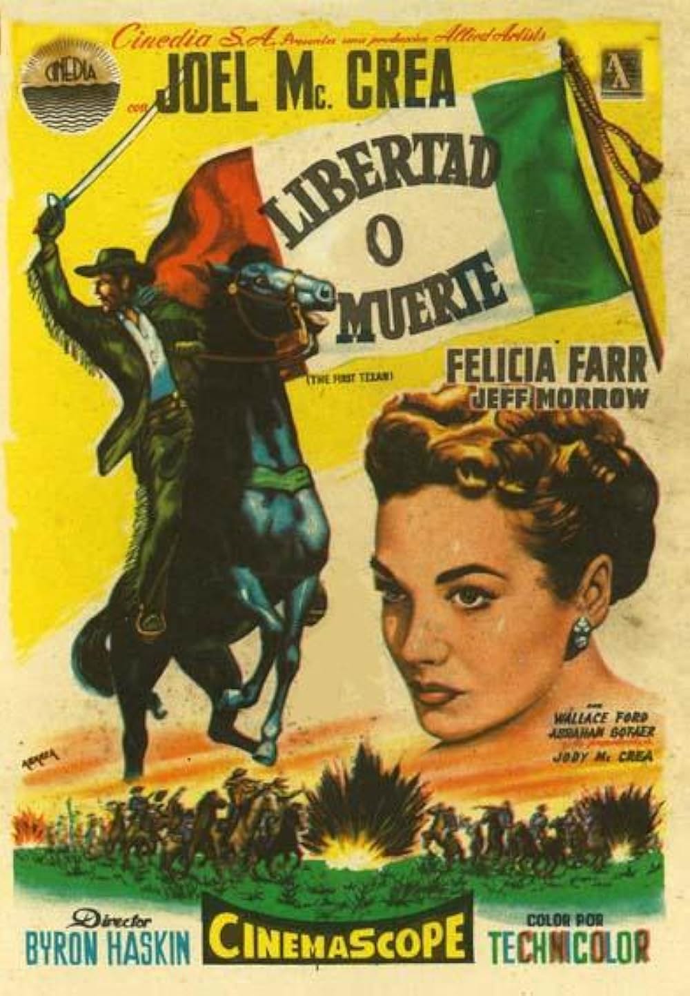 最初のテキサス人の画像