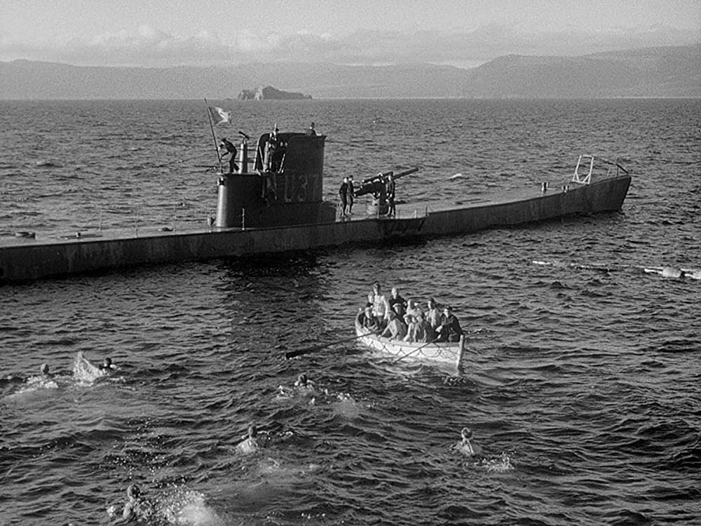 「潜水艦轟沈す」レイモンド・マッセイ & エリック・ポートマンの画像