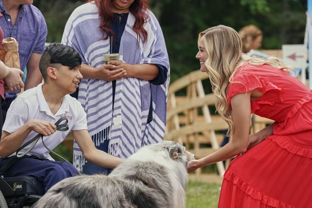 ワンダフル・ラブ 保護犬インディがつないだ恋の画像