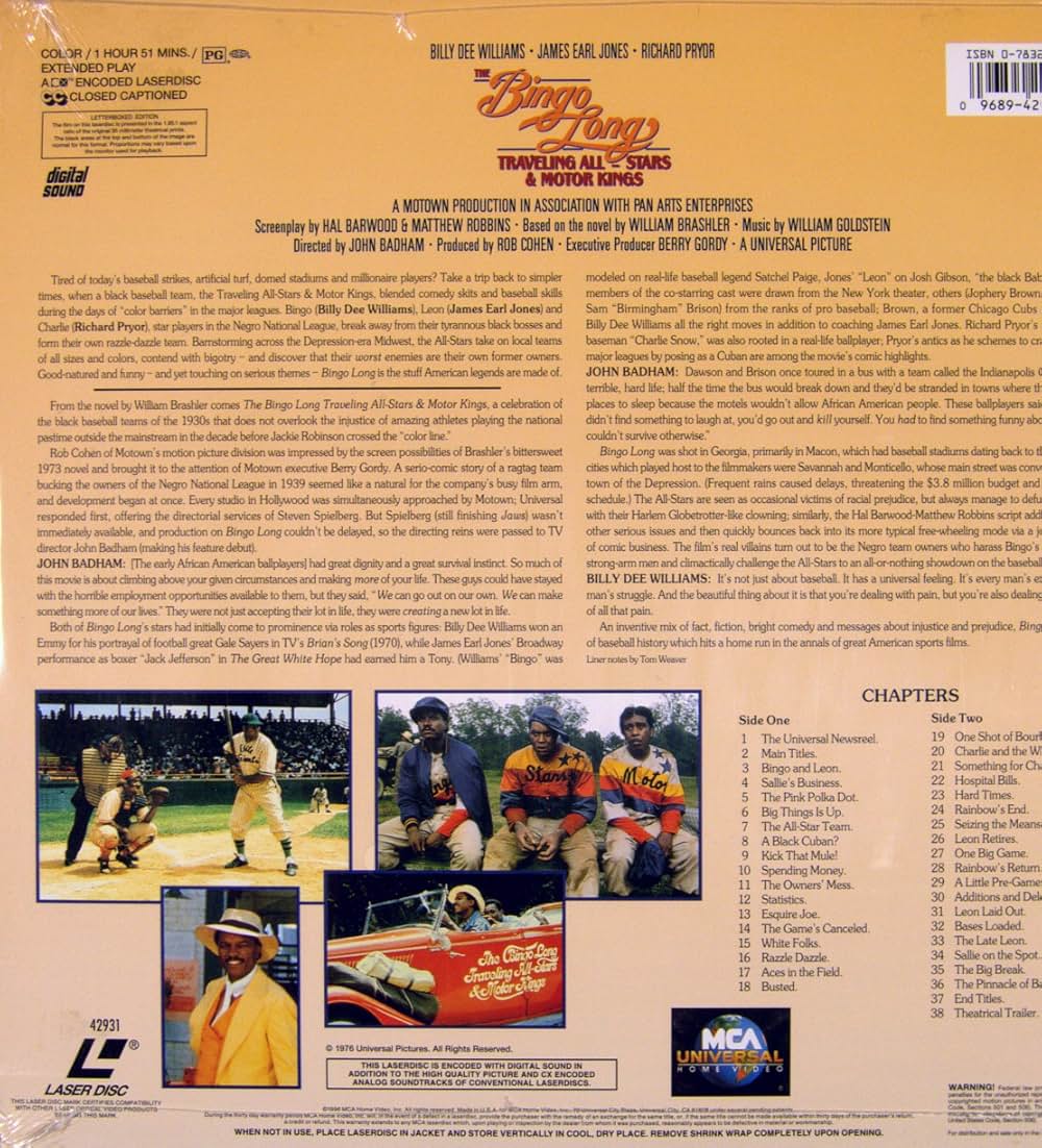 ビンゴ･ロング・トラベリング・オールスターズ＆モーター・キングスの画像