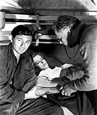 「海の狼」ジョン・ガーフィールド & ジーン・ロックハート & アイダ・ルピノの画像