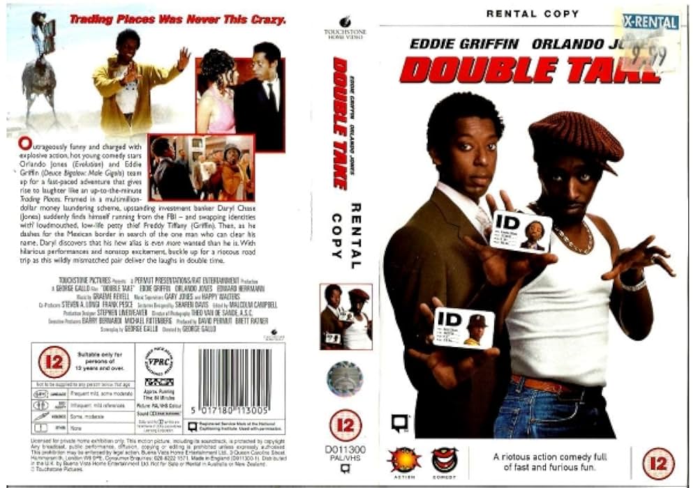 「ダブル・テイク」の画像