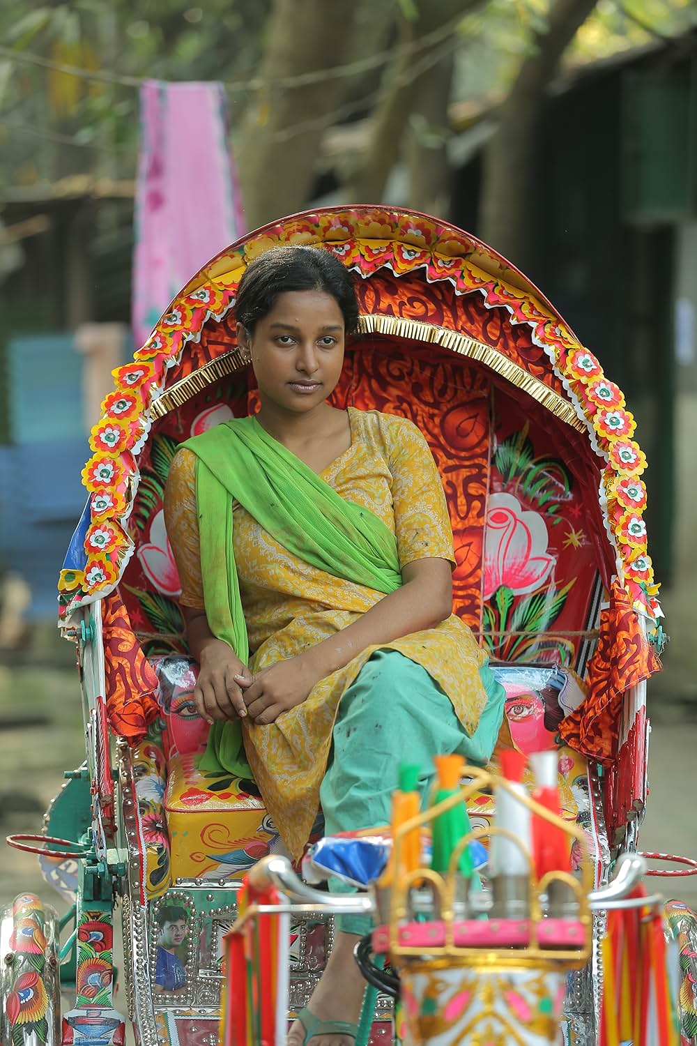 リキシャ・ガールの画像