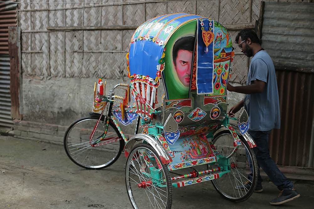 リキシャ・ガールの画像