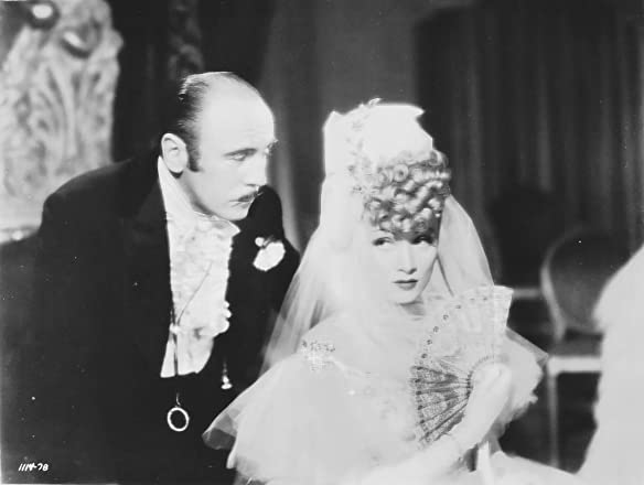 「焔の女」マレーネ・ディートリッヒ & ローランド・ヤングの画像