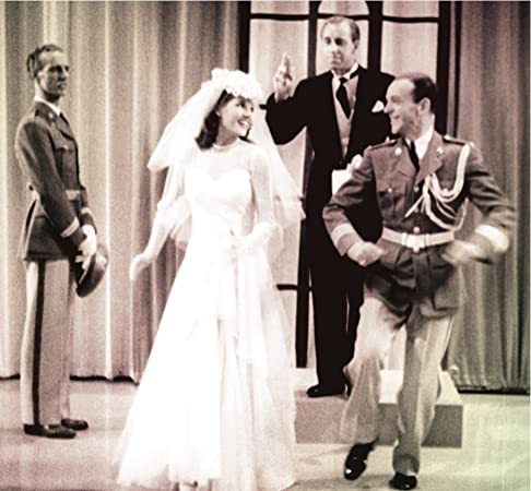 「踊る結婚式」フレッド・アステア & リタ・ヘイワースの画像