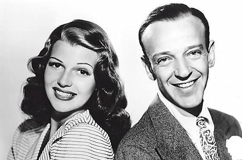 「踊る結婚式」フレッド・アステア & リタ・ヘイワースの画像