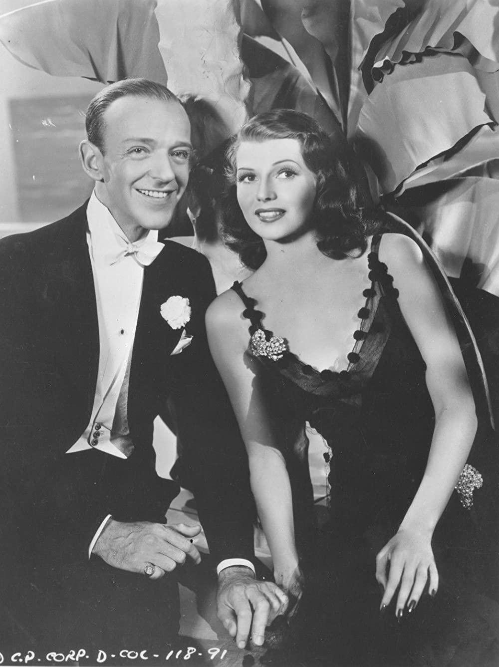 「踊る結婚式」フレッド・アステア & リタ・ヘイワースの画像
