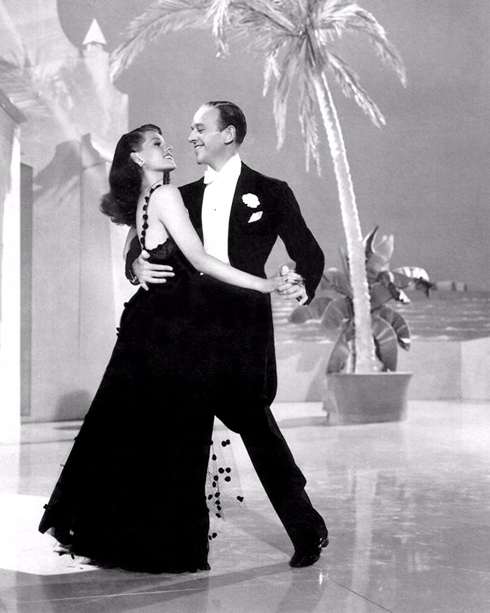 「踊る結婚式」フレッド・アステア & リタ・ヘイワースの画像