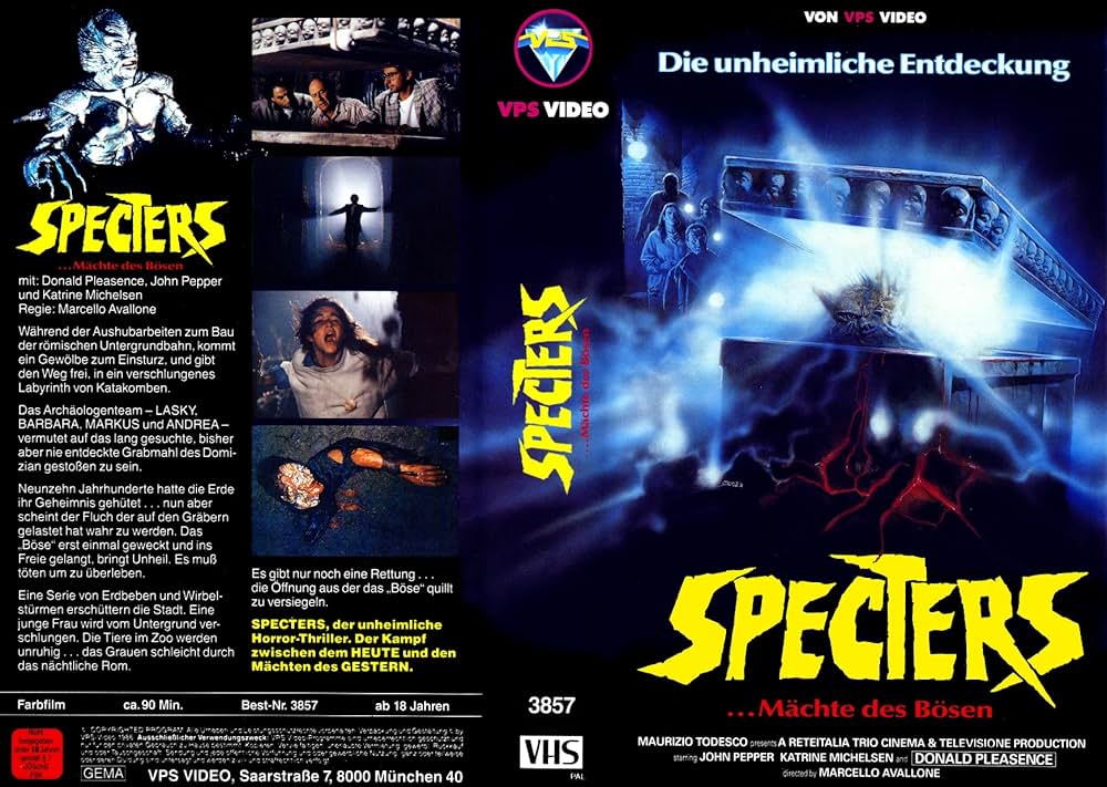 スペクターズ／鮮血のローマの画像