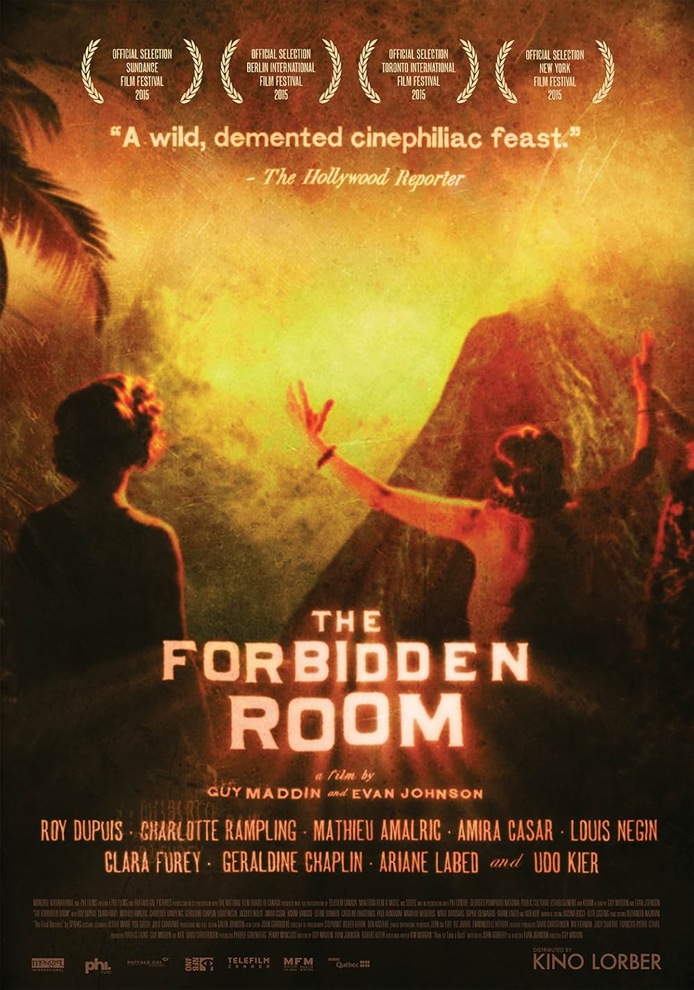 「The Forbidden Room（原題）」の画像