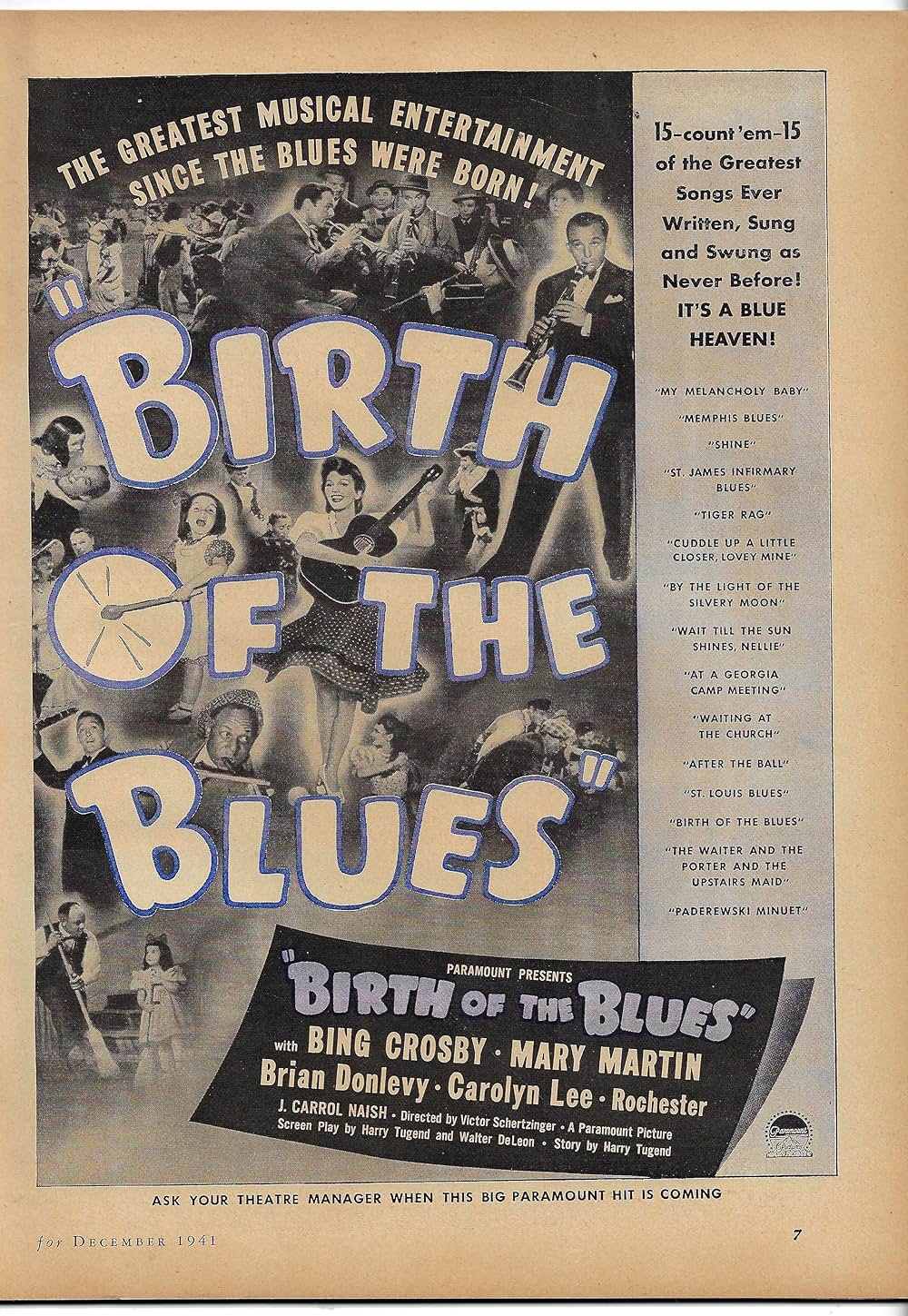 ブルースの誕生の画像