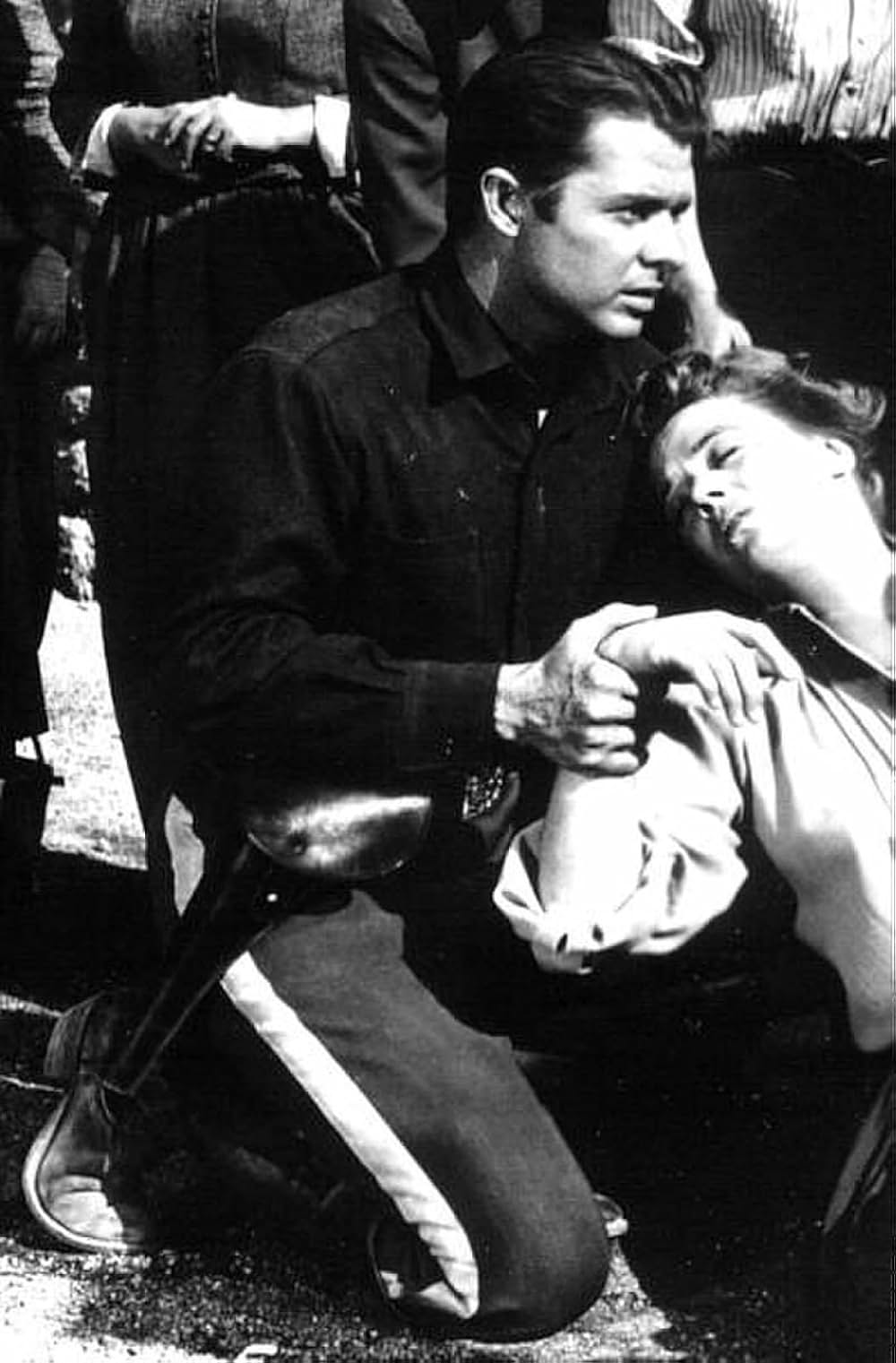 赤い連発銃の画像