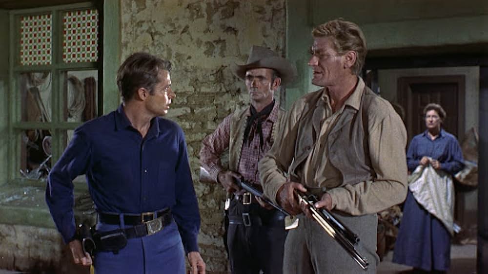 赤い連発銃の画像