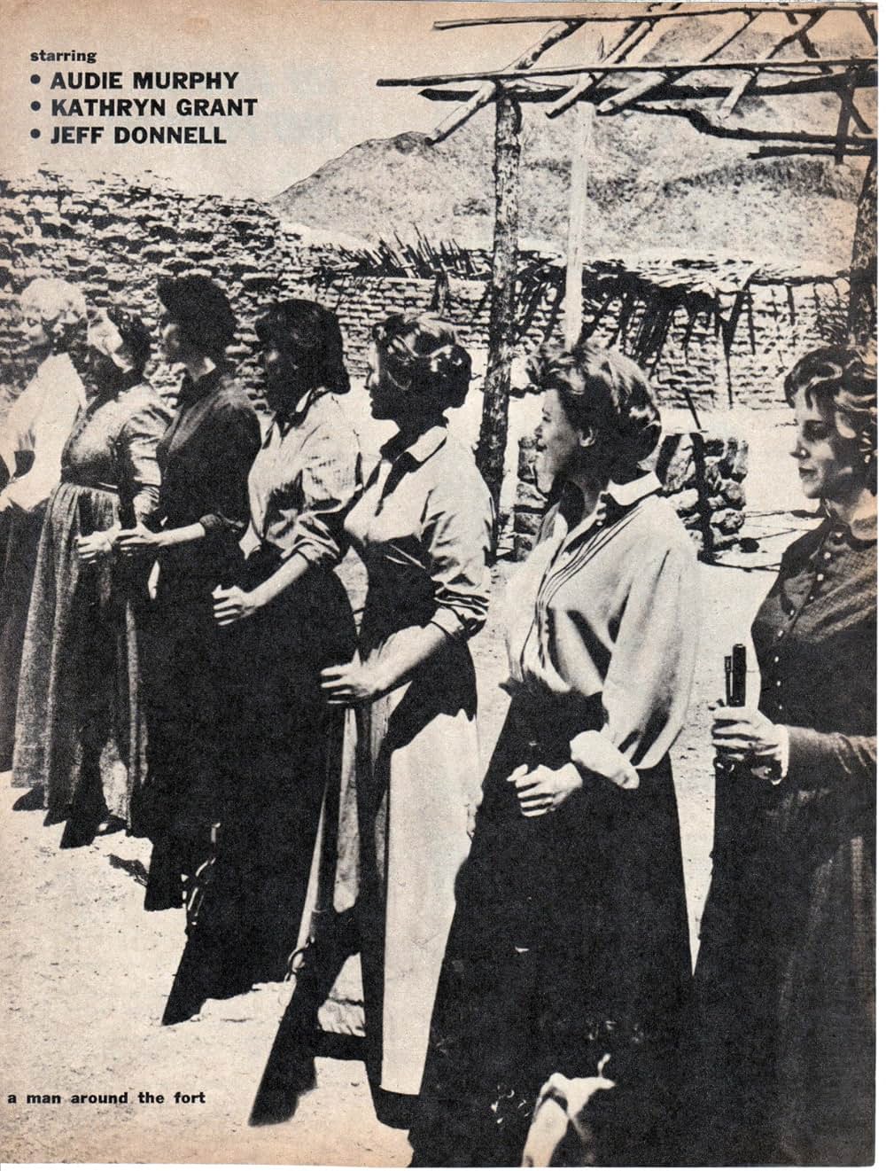 赤い連発銃の画像