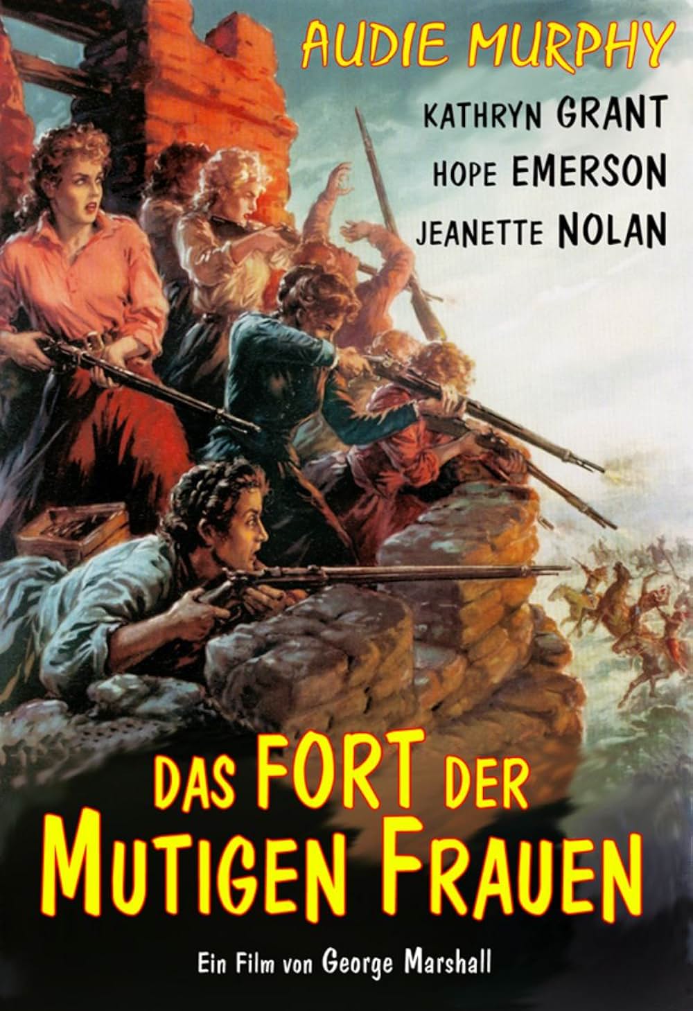 赤い連発銃の画像