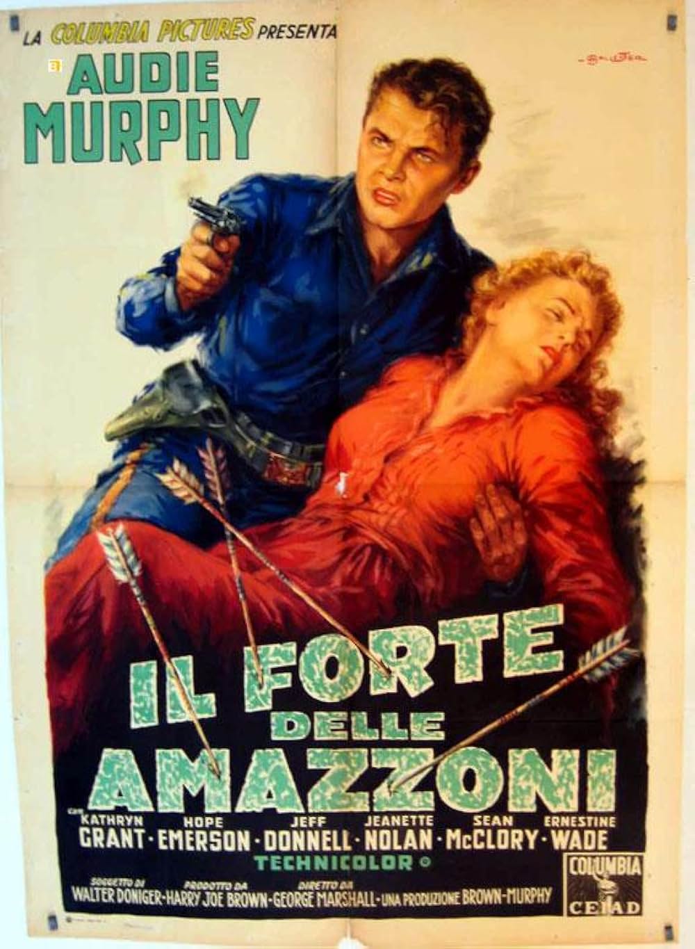 赤い連発銃の画像