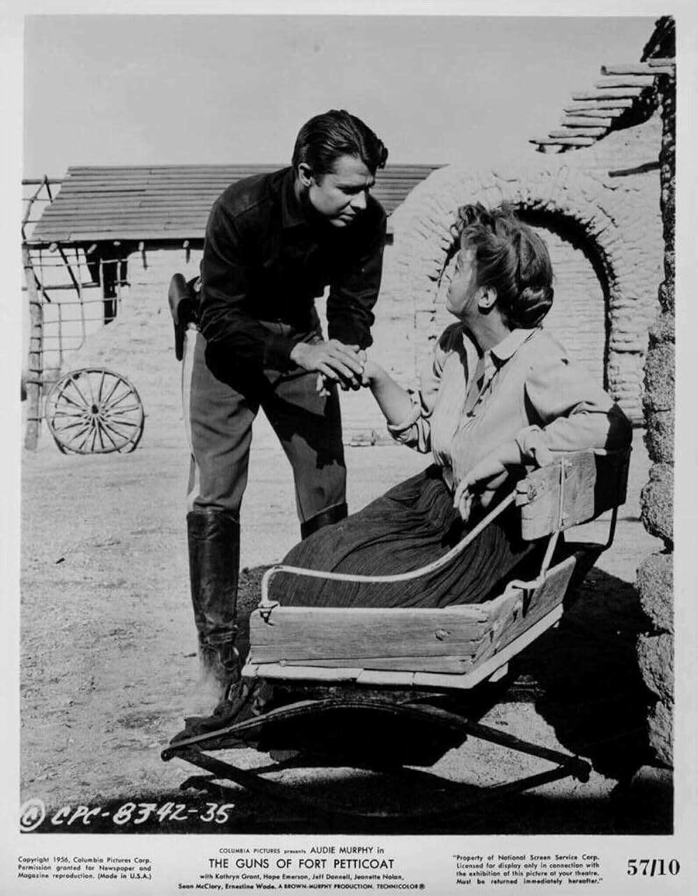 赤い連発銃の画像