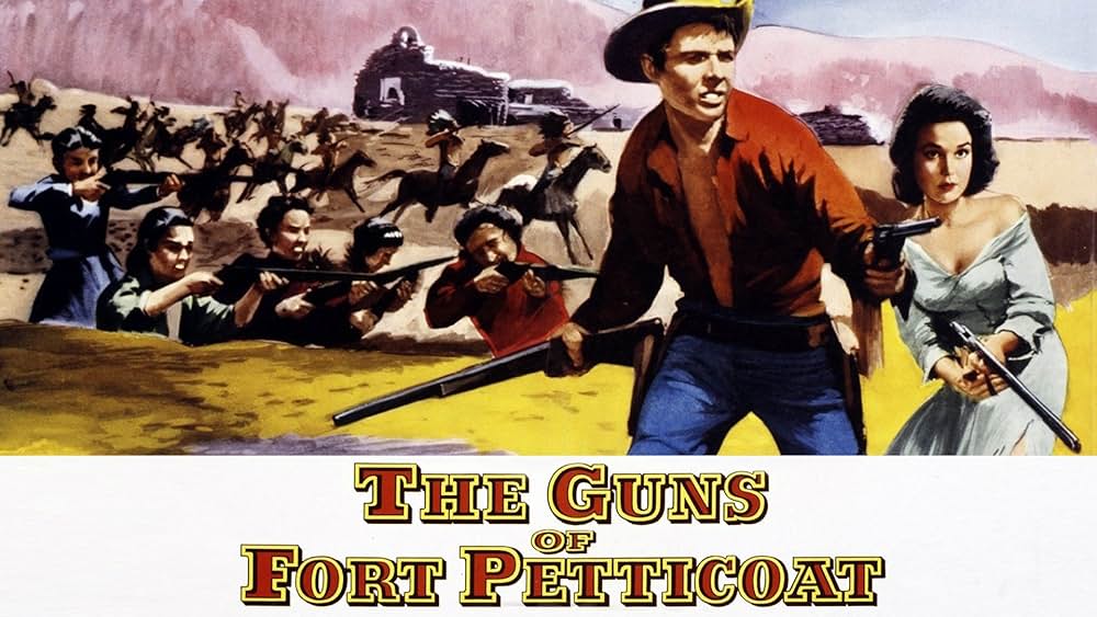 赤い連発銃の画像