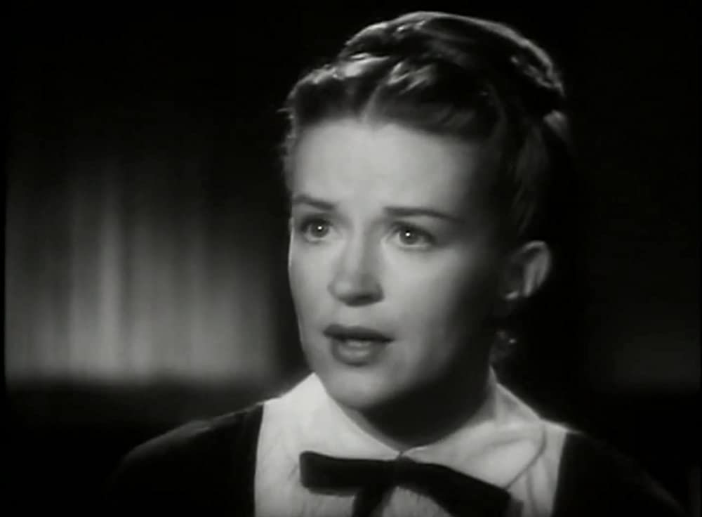 「美しき生涯」Rosemary DeCampの画像