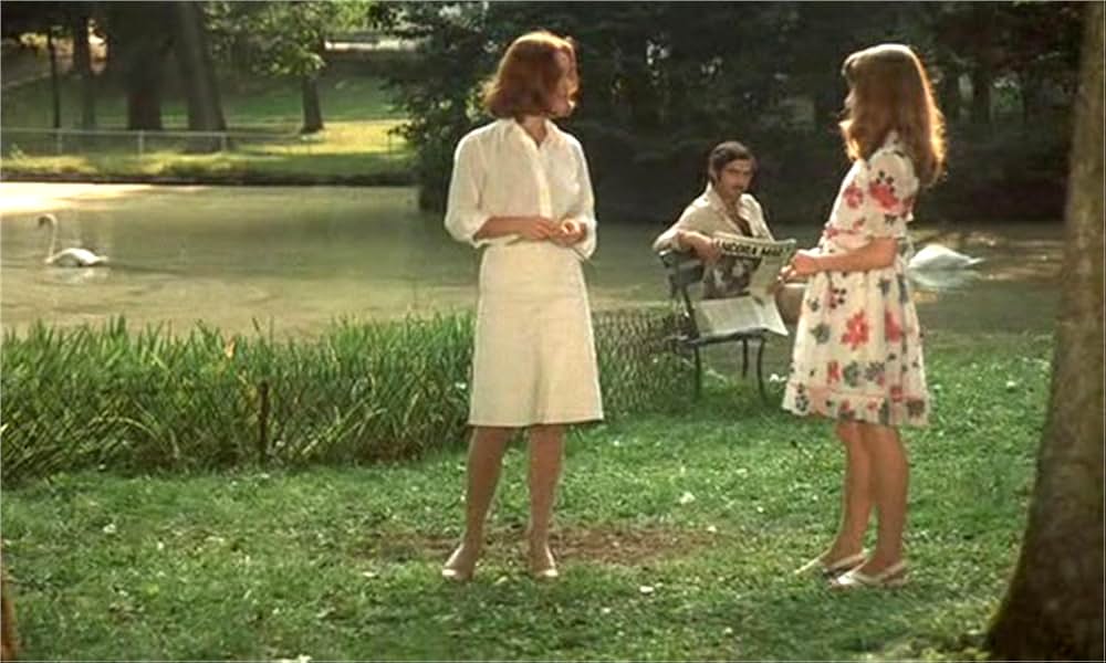 ロミー・シュナイダーの 情事の画像