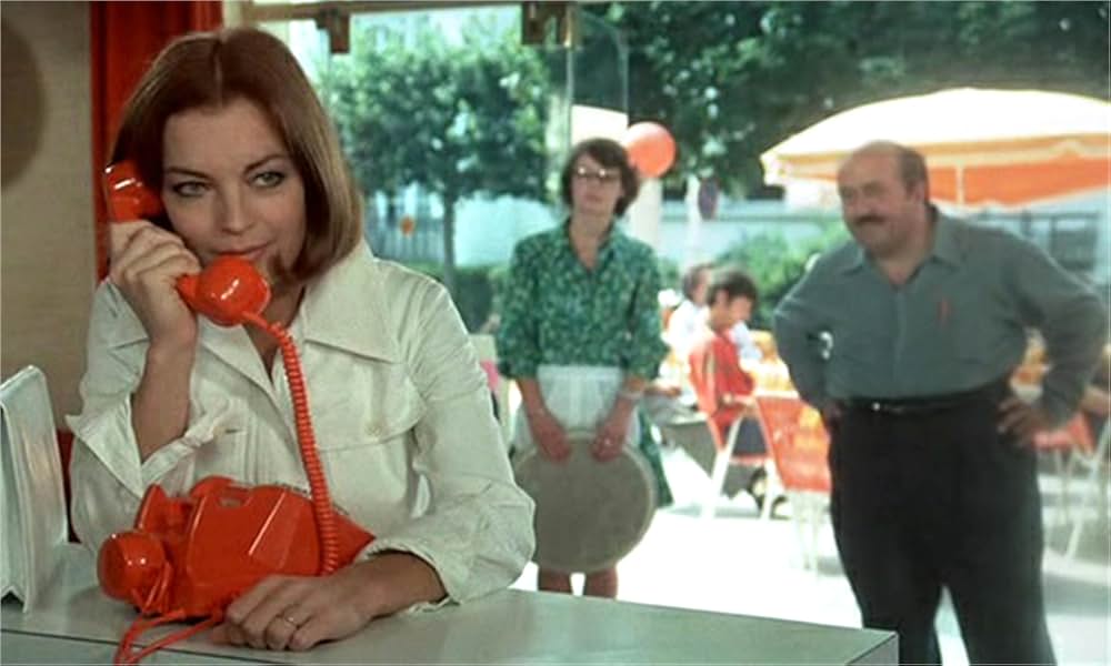 ロミー・シュナイダーの 情事の画像