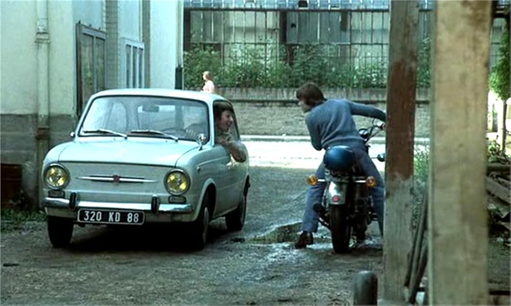 ロミー・シュナイダーの 情事の画像